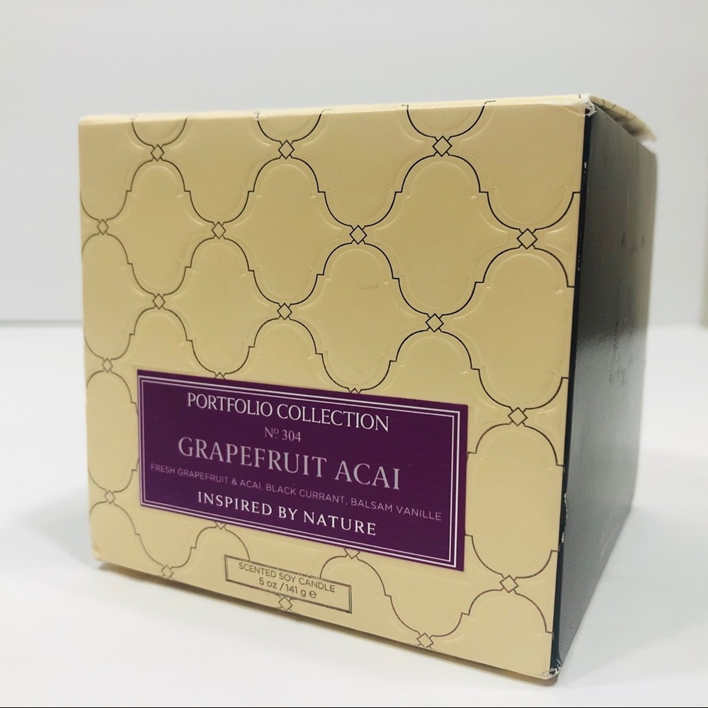 Aquiesse Grapefruit Acai Candle 5 oz.